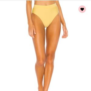 Tularosa Felicity Bottom in Yellow